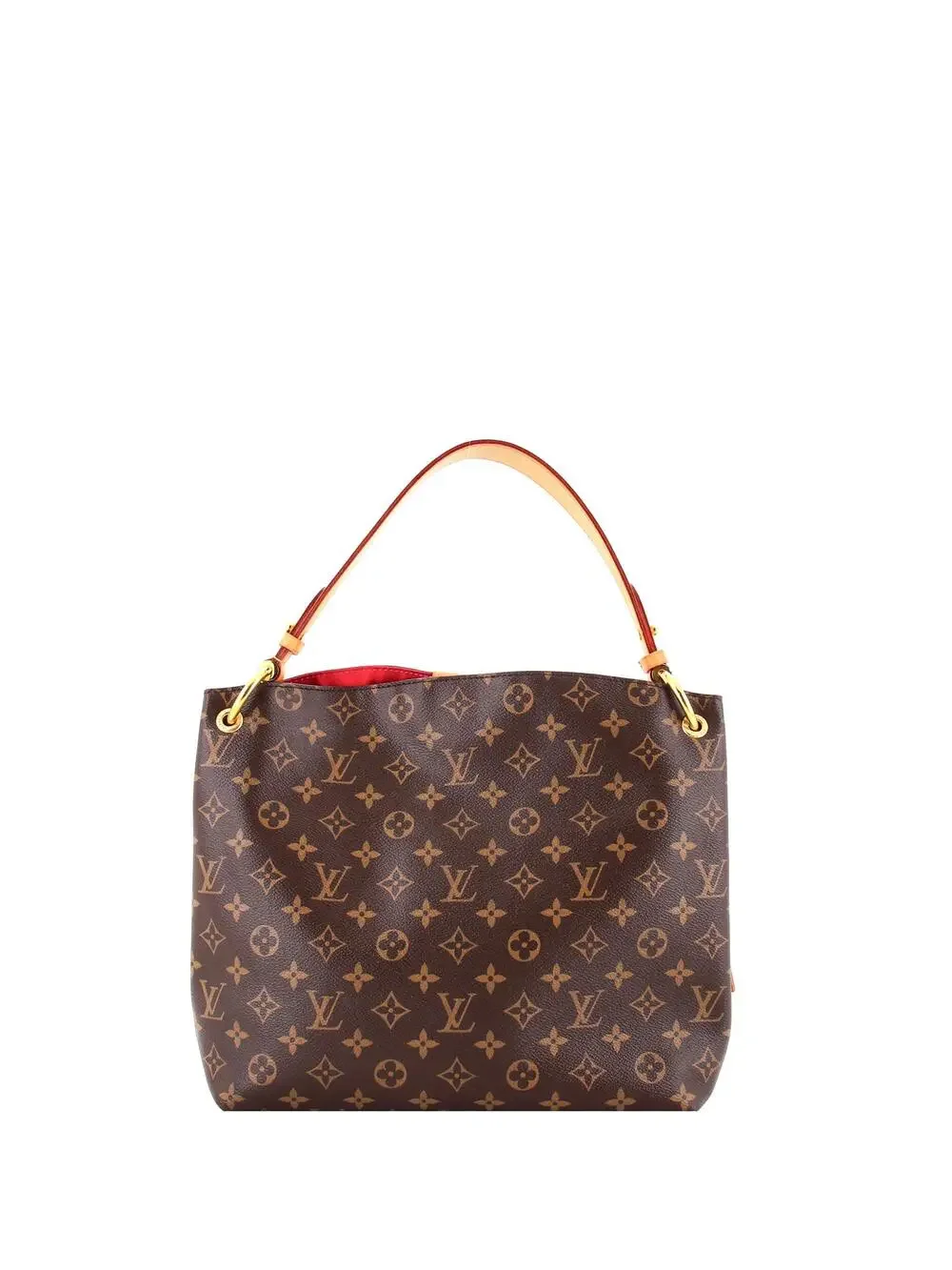 Louis Vuitton Graceful Handbag Canvas #337312L21B